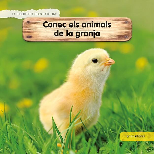 CONEC ELS ANIMALS DE LA GRANJA | 9788417599225 | LAMOUR-CROCHET, CÉLINE | Llibreria Online de Banyoles | Comprar llibres en català i castellà online