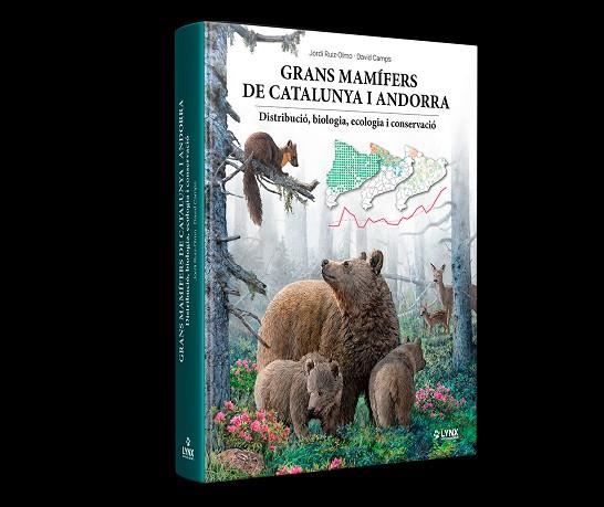 GRANS MAMÍFERS DE CATALUNYA I ANDORRA | 9788416728619 | Llibreria L'Altell - Llibreria Online de Banyoles | Comprar llibres en català i castellà online - Llibreria de Girona