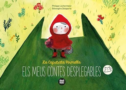 LA CAPUTXETA VERMELLA | 9788418288074 | LECHERMEIER, PHILIPPE | Llibreria Online de Banyoles | Comprar llibres en català i castellà online