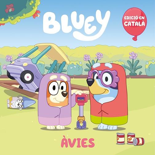 ÀVIES | 9788448867928 | BLUEY | Llibreria Online de Banyoles | Comprar llibres en català i castellà online