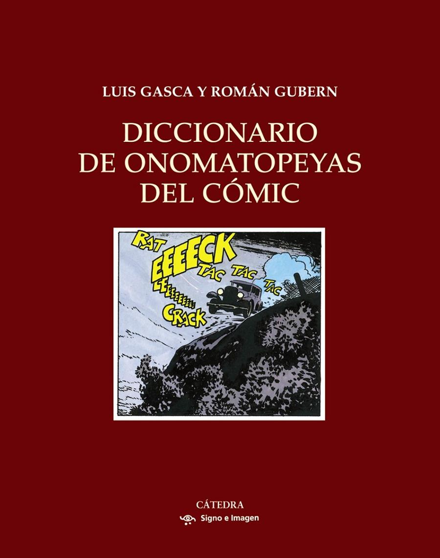 DICCIONARIO DE ONOMATOPEYAS DEL COMIC | 9788437625010 | GASCA, LUIS / ROMAN GUBERN | Llibreria Online de Banyoles | Comprar llibres en català i castellà online