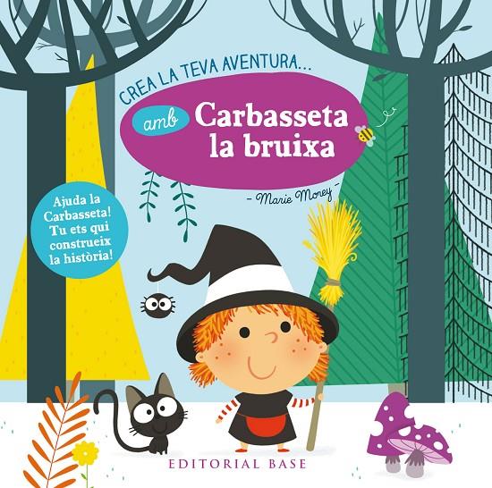 CREA LA TEVA AVENTURA AMB CARBASSETA LA BRUIXA | 9788416587872 | MOREY, MARIE | Llibreria Online de Banyoles | Comprar llibres en català i castellà online
