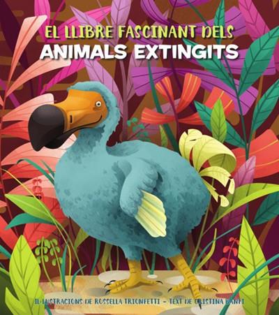 EL FASCINANT LLIBRE DELS ANIMALS EXTINGITS (VVKIDS | 9788468271170 | BANFI, CRISTINA | Llibreria Online de Banyoles | Comprar llibres en català i castellà online