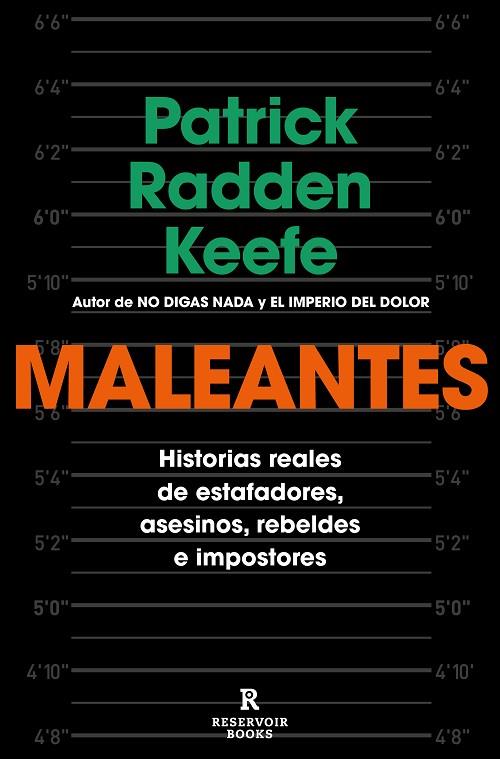 MALEANTES | 9788418052989 | KEEFE, PATRICK RADDEN | Llibreria Online de Banyoles | Comprar llibres en català i castellà online
