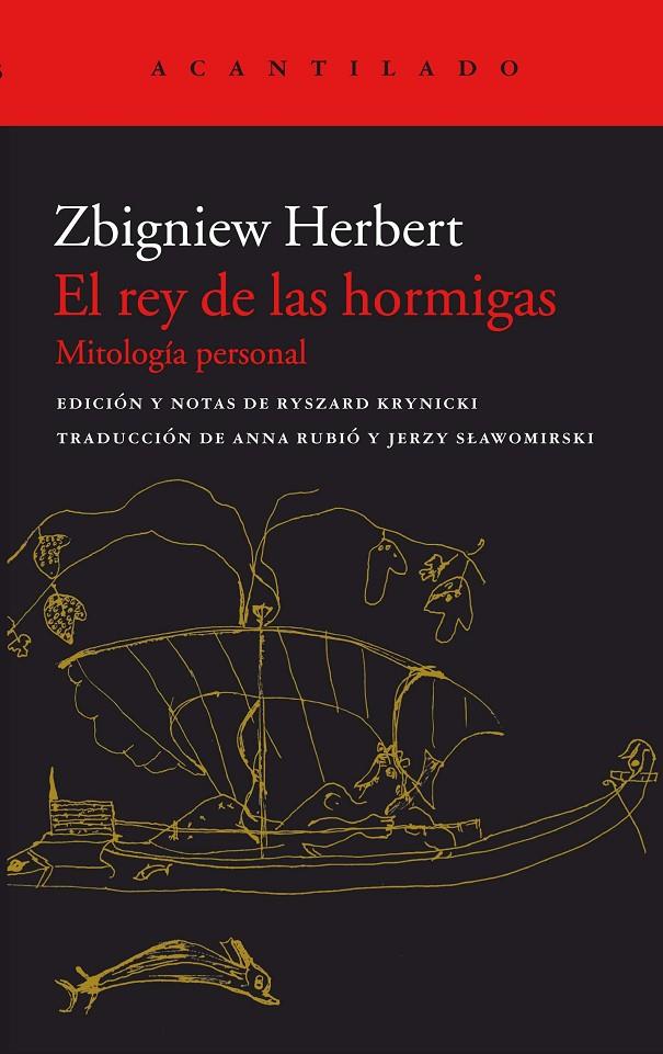 REY DE LAS HORMIGAS, EL | 9788417346256 | HERBERT, ZBIGNIEW | Llibreria Online de Banyoles | Comprar llibres en català i castellà online