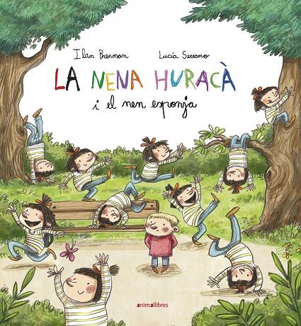 LA NENA HURACÀ I EL NEN ESPONJA | 9788416844968 | BRENMAN, ILAN | Llibreria Online de Banyoles | Comprar llibres en català i castellà online
