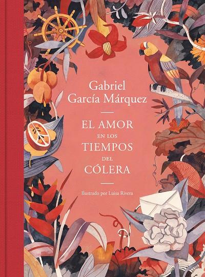 EL AMOR EN LOS TIEMPOS DEL CÓLERA (EDICIÓN ILUSTRADA) | 9788439735427 | GARCÍA MÁRQUEZ, GABRIEL/RIVERA, LUISA | Llibreria Online de Banyoles | Comprar llibres en català i castellà online