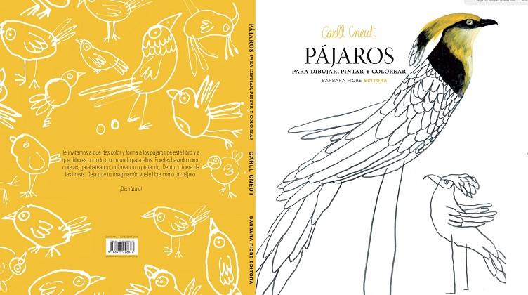 PÁJAROS PARA DIBUJAR, PINTAR Y COLOREAR | 9788415208877 | CNEUT, CARLL | Llibreria Online de Banyoles | Comprar llibres en català i castellà online