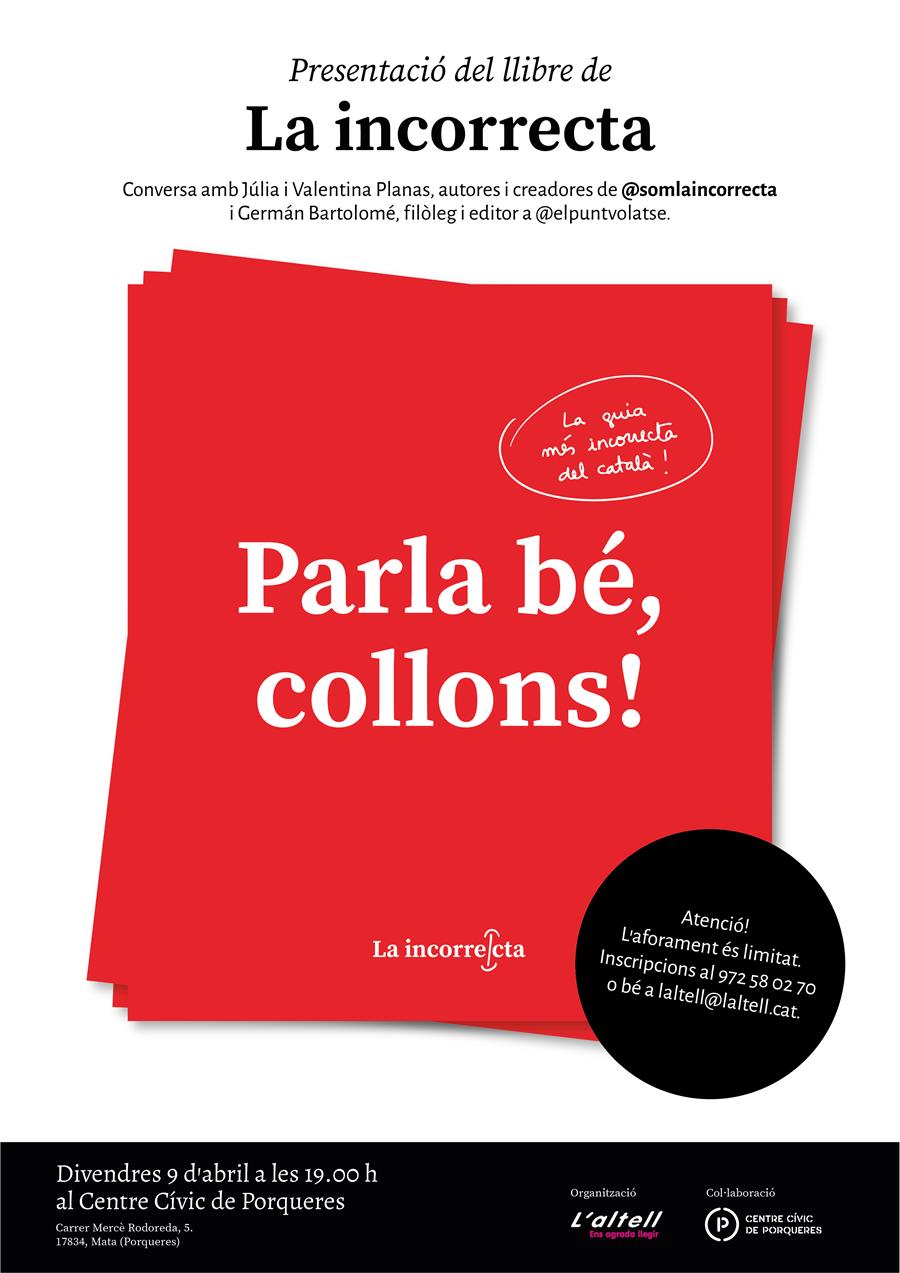 EN VIU I EN DIRECTE amb LA INCORRECTA - Llibreria Online de Banyoles | Comprar llibres en català i castellà online