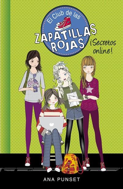 SECRETOS ONLINE! (EL CLUB DE LAS ZAPATILLAS ROJAS 7) | 9788490434888 | ANA PUNSET | Llibreria Online de Banyoles | Comprar llibres en català i castellà online