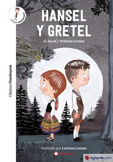 HANSEL Y GRETEL | 9788417749538 | GRIMM, JACOB; GRIMM, WILHELM | Llibreria Online de Banyoles | Comprar llibres en català i castellà online