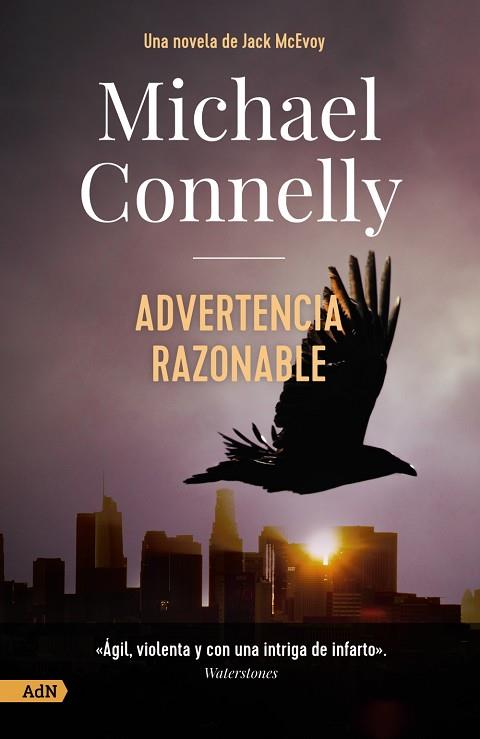 ADVERTENCIA RAZONABLE [ADN] | 9788411481700 | CONNELLY, MICHAEL | Llibreria Online de Banyoles | Comprar llibres en català i castellà online