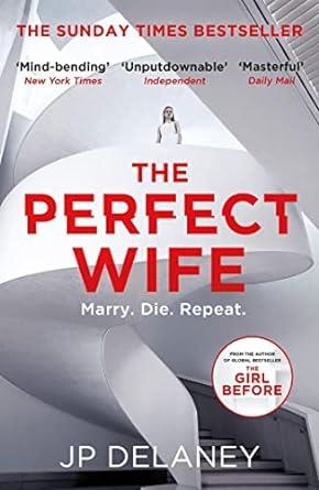 THE PERFECT WIFE | 9781529431506 | DELANEY, JP | Llibreria Online de Banyoles | Comprar llibres en català i castellà online