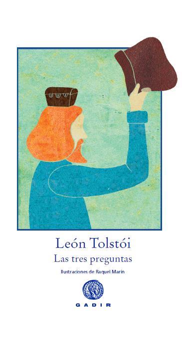 TRES PREGUNTAS, LAS | 9788494016530 | TOLSTÓI, LEÓN | Llibreria Online de Banyoles | Comprar llibres en català i castellà online