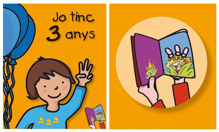 JO TINC 3 ANYS | 9788492880102 | COLLADO BASCOMPTE, ROSA | Llibreria L'Altell - Llibreria Online de Banyoles | Comprar llibres en català i castellà online - Llibreria de Girona