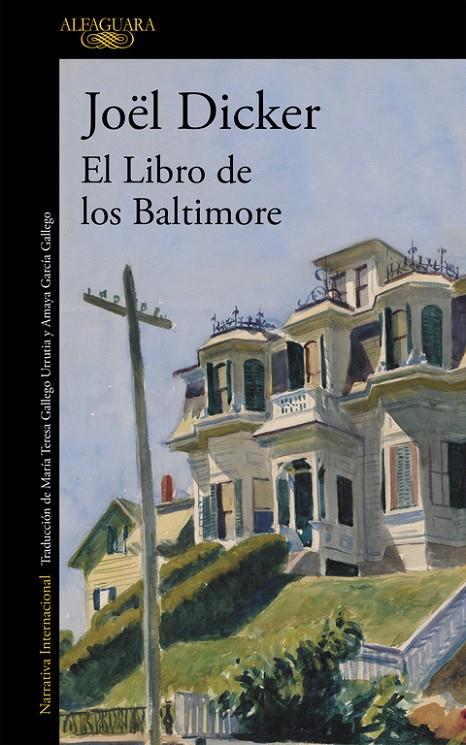 LIBRO DE LOS BALTIMORE, EL | 9788420417349 | DICKER, JOEL | Llibreria Online de Banyoles | Comprar llibres en català i castellà online
