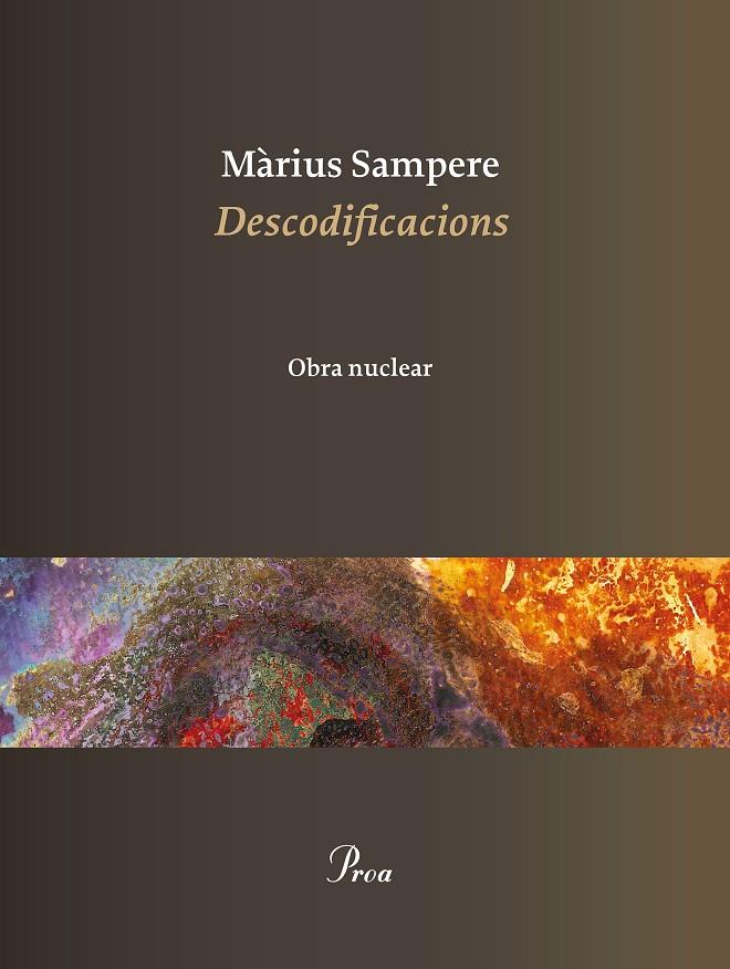 DESCODIFICACIONS | 9788475887302 | SAMPERE, MÀRIUS | Llibreria Online de Banyoles | Comprar llibres en català i castellà online