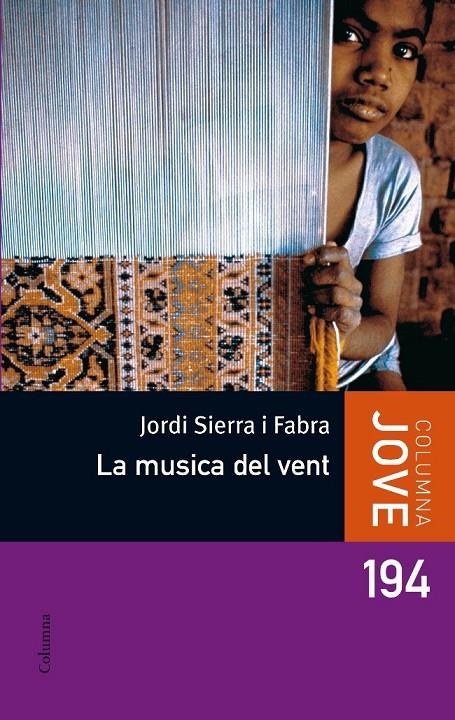 MÚSICA DEL VENT, LA | 9788499320014 | JORDI SIERRA I FABRA | Llibreria Online de Banyoles | Comprar llibres en català i castellà online