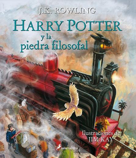 HARRY POTTER Y LA PIEDRA FILOSOFAL | 9788498389395 | ROWLING, J. K. | Llibreria Online de Banyoles | Comprar llibres en català i castellà online