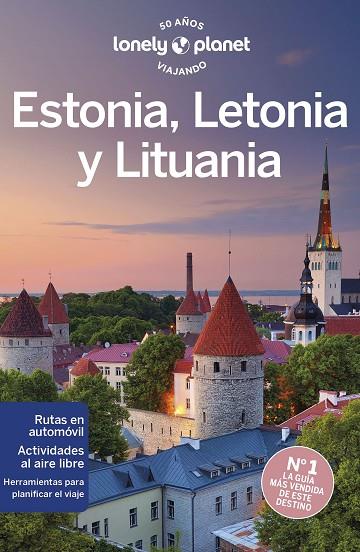 ESTONIA, LETONIA Y LITUANIA 4 | 9788408227168 | BERKMOES, RYAN VER/KAMINSKI, ANNA/MCNAUGHTAN, HUGH | Llibreria Online de Banyoles | Comprar llibres en català i castellà online