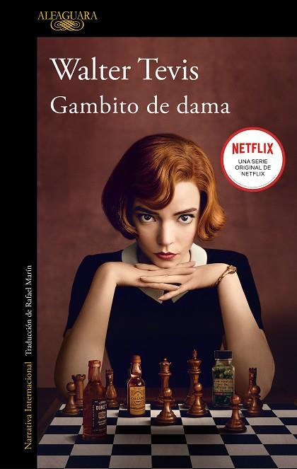 GAMBITO DE DAMA | 9788420460284 | TEVIS, WALTER | Llibreria Online de Banyoles | Comprar llibres en català i castellà online