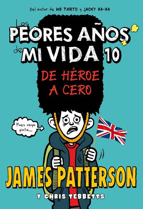 DE HÉROE A CERO | 9788424663445 | PATTERSON, JAMES | Llibreria Online de Banyoles | Comprar llibres en català i castellà online