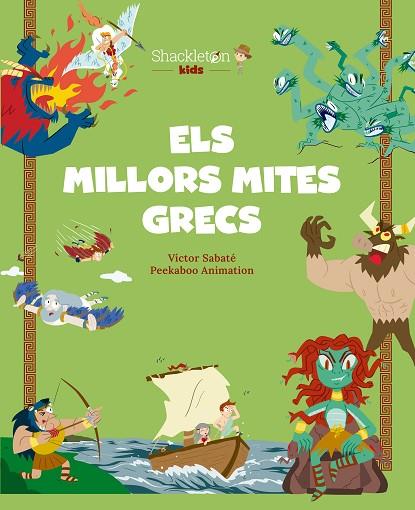 MILLORS MITES GRECS, ELS | 9788413611211 | SABATÉ, VÍCTOR | Llibreria Online de Banyoles | Comprar llibres en català i castellà online
