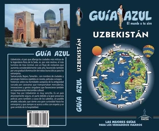 UZBEKISTAN | 9788417368043 | MAZARRASA, LUIS | Llibreria Online de Banyoles | Comprar llibres en català i castellà online