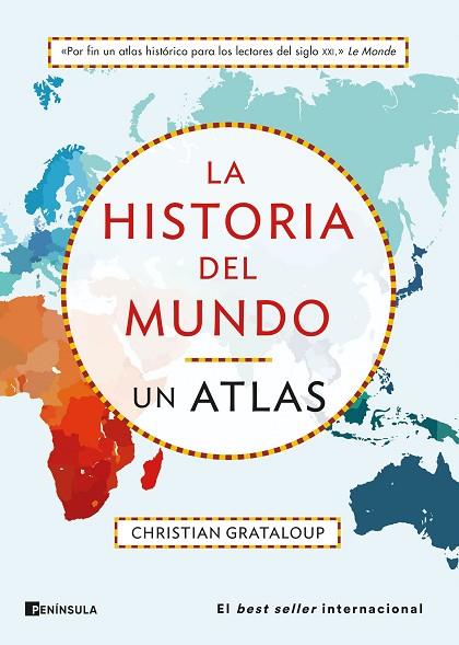 LA HISTORIA DEL MUNDO. UN ATLAS | 9788411001540 | GRATALOUP, CHRISTIAN | Llibreria Online de Banyoles | Comprar llibres en català i castellà online