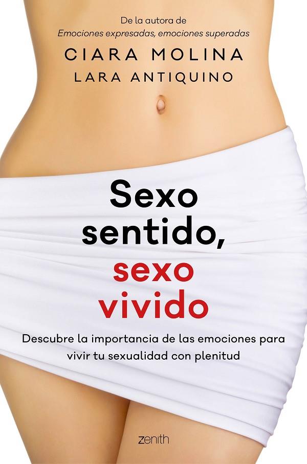 SEXO SENTIDO, SEXO VIVIDO | 9788408170150 | MOLINA, CIARA/ANTIQUINO, LARA | Llibreria Online de Banyoles | Comprar llibres en català i castellà online