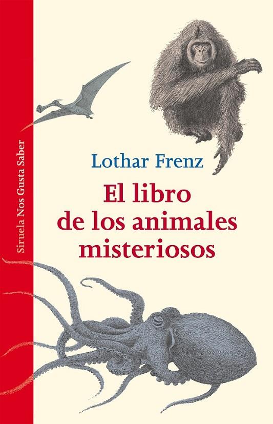 ,LIBRO DE LOS ANIMALES MISTERIOSOS, EL | 9788416208357 | FRENZ, LOTHAR | Llibreria Online de Banyoles | Comprar llibres en català i castellà online