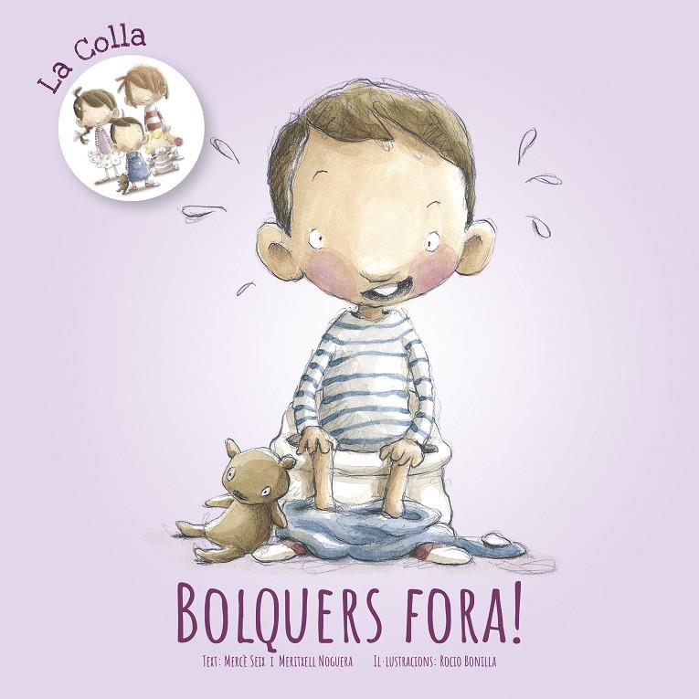 BOLQUERS FORA! | 9788416844845 | SEIX, MERCÈ/NOGUERA, MERITXELL | Llibreria Online de Banyoles | Comprar llibres en català i castellà online