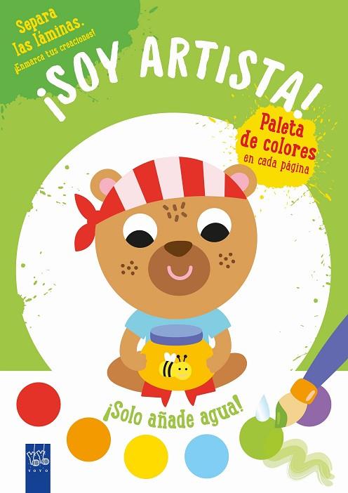 ¡SOY ARTISTA! OSO | 9788408236078 | YOYO | Llibreria Online de Banyoles | Comprar llibres en català i castellà online