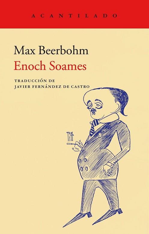 ENOCH SOAMES | 9788417346737 | BEERBOHM, MAX | Llibreria Online de Banyoles | Comprar llibres en català i castellà online