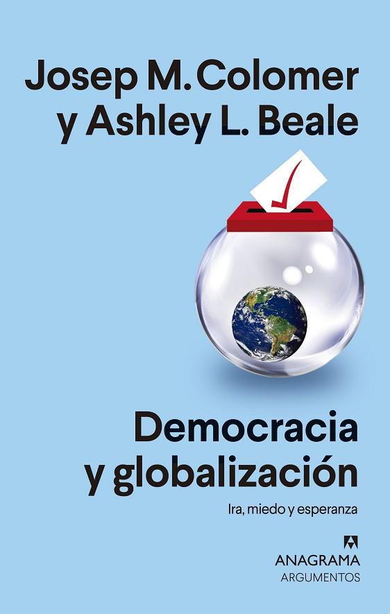 DEMOCRACIA Y GLOBALIZACIÓN | 9788433964700 | COLOMER, JOSEP MARIA/BEALE, ASHLEY L. | Llibreria Online de Banyoles | Comprar llibres en català i castellà online