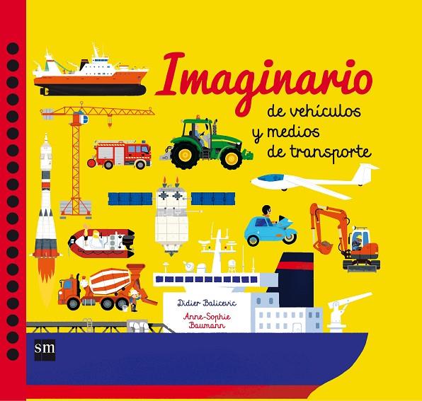 IMAGINARIO DE VEHICULOS Y MEDIOS DE TRANSPORTE | 9788467590876 | BAUMANN, ANNE-SOPHIE | Llibreria Online de Banyoles | Comprar llibres en català i castellà online