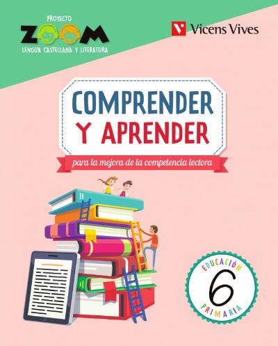 COMPRENDER Y APRENDER 6 (ZOOM) | 9788468234311 | TORO LIENAS, LARA | Llibreria Online de Banyoles | Comprar llibres en català i castellà online
