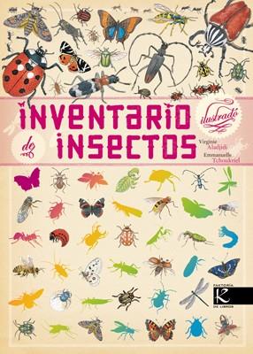INVENTARIO ILUSTRADO DE INSECTOS | 9788415250906 | ALADJIDI, VIRGINIE | Llibreria Online de Banyoles | Comprar llibres en català i castellà online