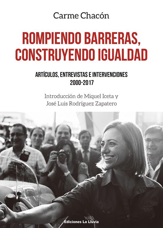 ROMPIENDO BARRERAS, CONSTRUYENDO IGUALDAD | 9788415526759 | CHACÓN PIQUERAS, CARME | Llibreria Online de Banyoles | Comprar llibres en català i castellà online