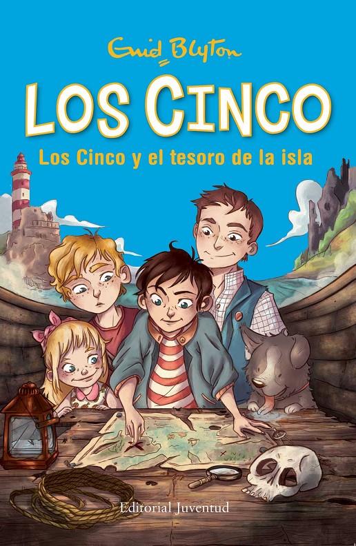 LOS CINCO Y EL TESORO DE LA ISLA | 9788426142924 | BLYTON, ENID | Llibreria Online de Banyoles | Comprar llibres en català i castellà online