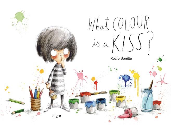 WHAT COLOUR IS A KISS? | 9788491425052 | BONILLA, ROCIO | Llibreria Online de Banyoles | Comprar llibres en català i castellà online