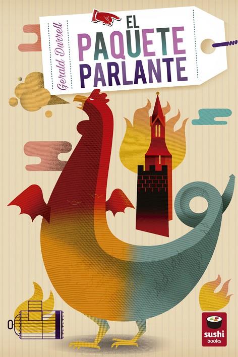 PAQUETE PARLANTE, EL | 9788416884087 | DURRELL, GERALD | Llibreria Online de Banyoles | Comprar llibres en català i castellà online