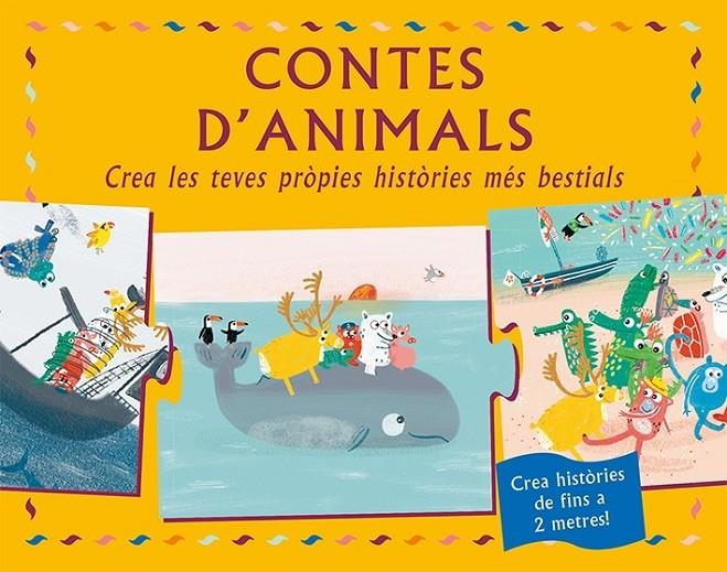 CONTES D'ANIMALS | 8425402274750 | BOLDT CLAUDIA | Llibreria Online de Banyoles | Comprar llibres en català i castellà online