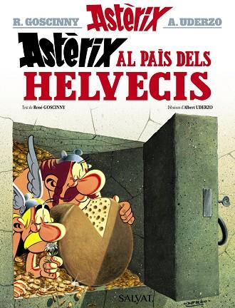 ASTÈRIX AL PAÍS DELS HELVECIS | 9788469602966 | GOSCINNY, RENÉ | Llibreria Online de Banyoles | Comprar llibres en català i castellà online