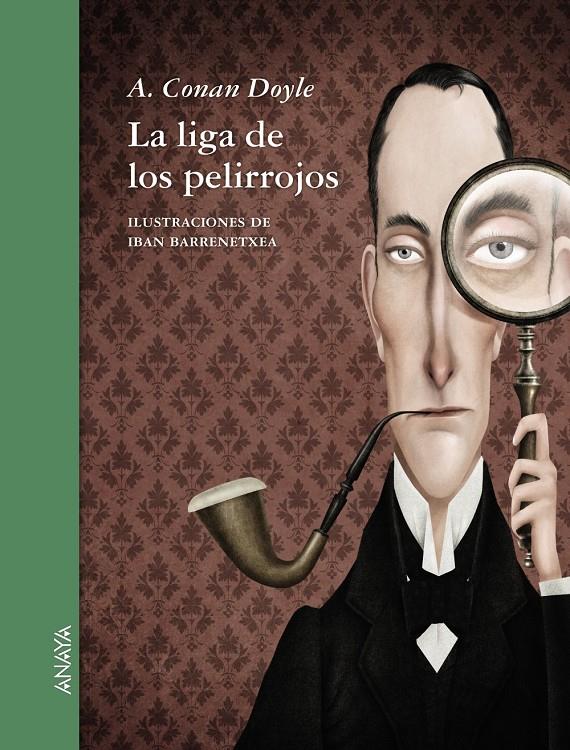 LIGA DE LOS PELIRROJOS, LA | 9788467840278 | DOYLE, ARTHUR CONAN | Llibreria Online de Banyoles | Comprar llibres en català i castellà online