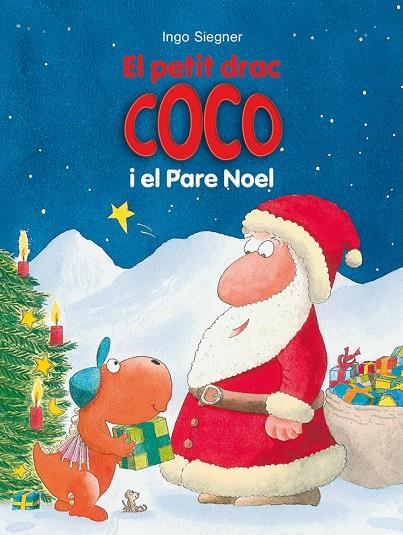 EL PETIT DRAC COCO I EL PARE NOEL | 9788424661328 | SIEGNER, INGO | Llibreria Online de Banyoles | Comprar llibres en català i castellà online