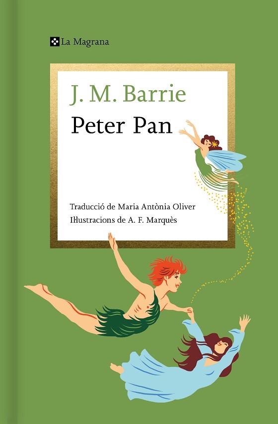 PETER PAN | 9788419334527 | BARRIE, J.M. | Llibreria Online de Banyoles | Comprar llibres en català i castellà online