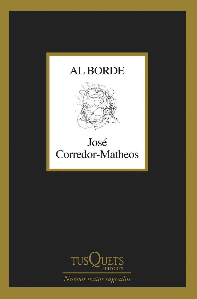 AL BORDE | 9788411071819 | CORREDOR-MATHEOS, JOSÉ | Llibreria Online de Banyoles | Comprar llibres en català i castellà online