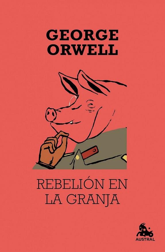 REBELIÓN EN LA GRANJA | 9788423340880 | ORWELL, GEORGE  | Llibreria Online de Banyoles | Comprar llibres en català i castellà online