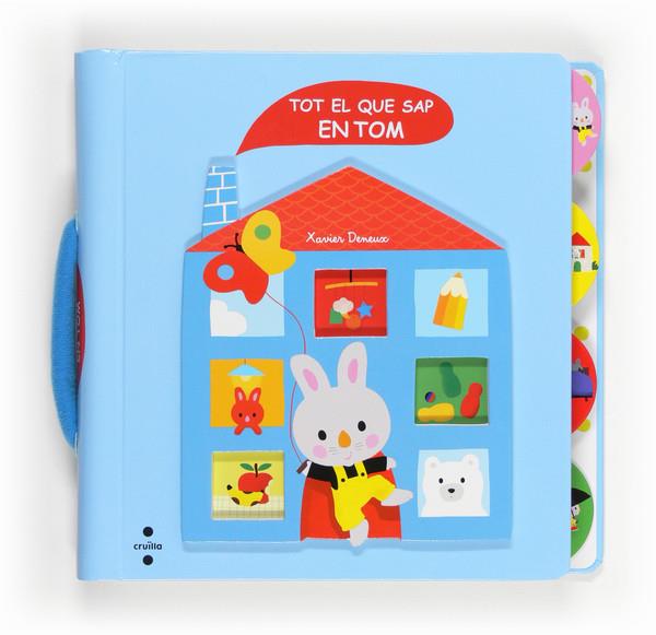 TOT EL QUE SAP EN TOM | 9788466131209 | DENEUX, XAVIER | Llibreria Online de Banyoles | Comprar llibres en català i castellà online